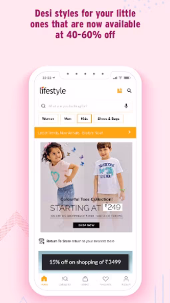 Lifestyle - Fashion Shopping Screenshot 4 - AppWisp.com Lifestyle - Fashion Shopping Screenshot 4 - AppWisp.com