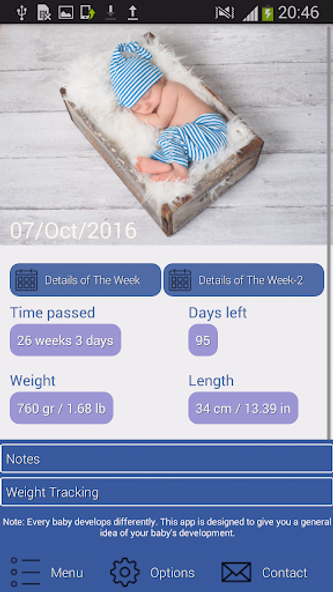 Pregnancy Tracker Screenshot 2 - AppWisp.com Pregnancy Tracker Screenshot 2 - AppWisp.com