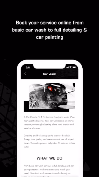 FIT&FIX Mobile Screenshot 4 - AppWisp.com