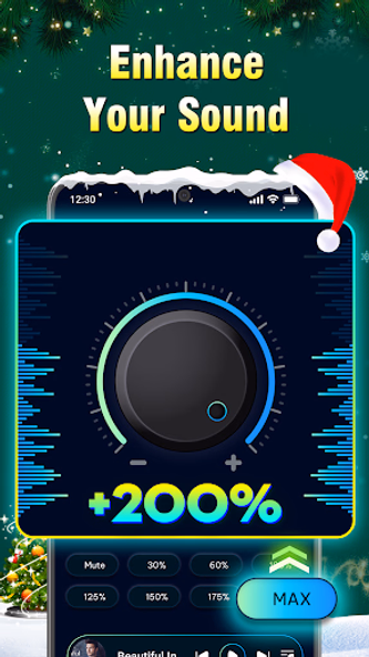 Volume Booster: Extra Sound Screenshot 2 - AppWisp.com