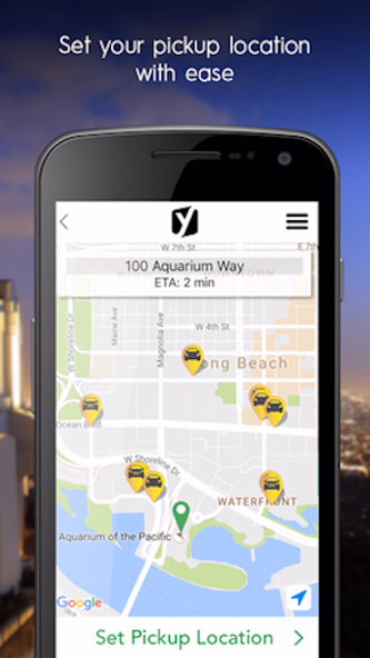RideYellow - Your taxi app Screenshot 1 - AppWisp.com RideYellow - Your taxi app Screenshot 1 - AppWisp.com