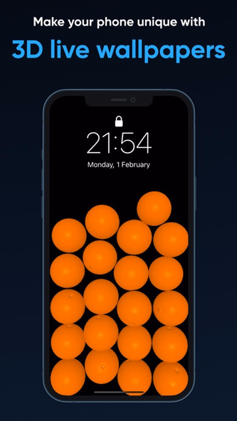 Wally: Animated wallpapers Screenshot 1 - AppWisp.com Wally: Animated wallpapers Screenshot 1 - AppWisp.com