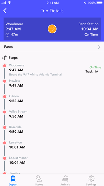 Commuter - for LIRR Screenshot 2 - AppWisp.com