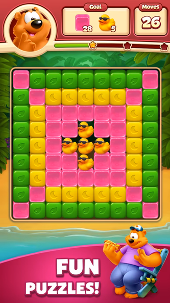 Toon Blast Screenshot 4 - AppWisp.com Toon Blast Screenshot 4 - AppWisp.com