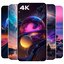 Wallpaper 4K: Cool Backgrounds - AppWisp.com