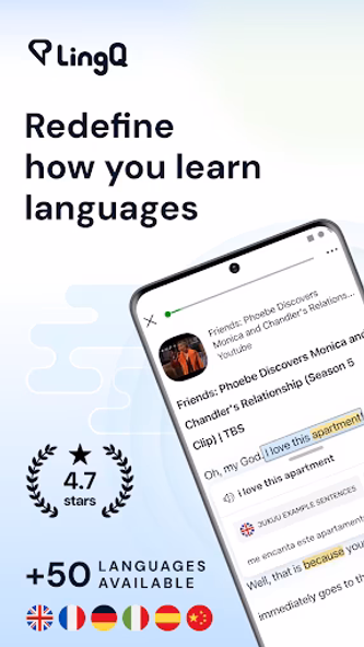 LingQ - Language Learning Screenshot 1 - AppWisp.com LingQ - Language Learning Screenshot 1 - AppWisp.com