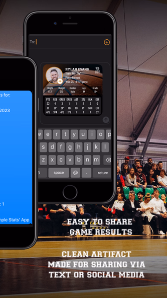 Basketball Simple Stat Tracker Screenshot 4 - AppWisp.com Basketball Simple Stat Tracker Screenshot 4 - AppWisp.com