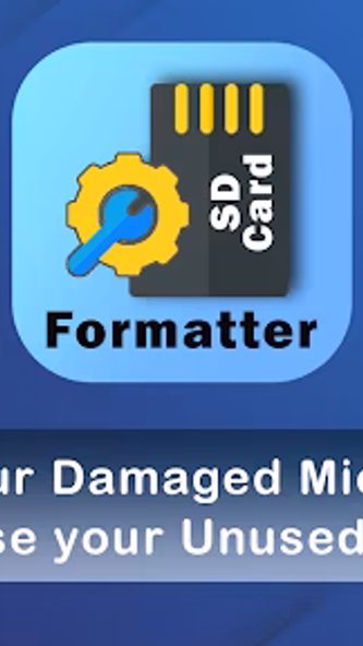 Micro SD Card formatter Screenshot 1 - AppWisp.com Micro SD Card formatter Screenshot 1 - AppWisp.com