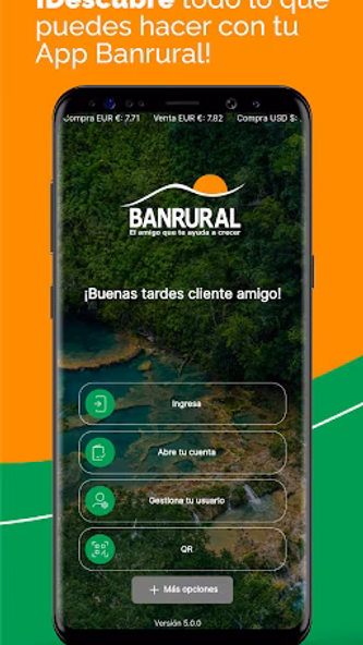 BANRURAL Screenshot 1 - AppWisp.com BANRURAL Screenshot 1 - AppWisp.com