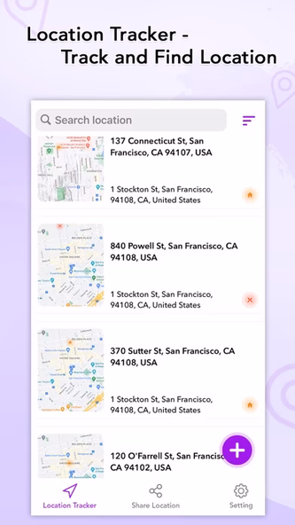 Location Tracker - GPS Tracker Screenshot 1 - AppWisp.com Location Tracker - GPS Tracker Screenshot 1 - AppWisp.com