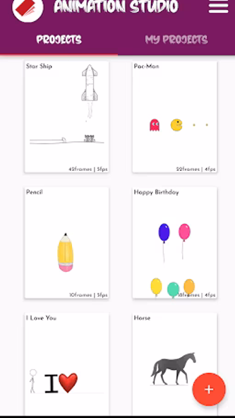 Animation Studio – FlipBook Screenshot 1 - AppWisp.com Animation Studio – FlipBook Screenshot 1 - AppWisp.com