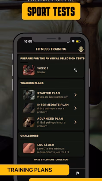 French Foreign Legion Training Screenshot 3 - AppWisp.com French Foreign Legion Training Screenshot 3 - AppWisp.com