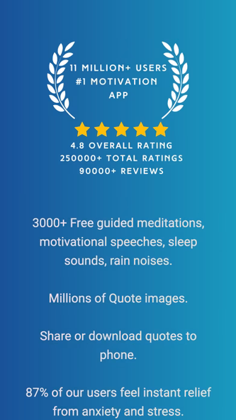 Stoic Quotes -Daily Motivation Screenshot 1 - AppWisp.com Stoic Quotes -Daily Motivation Screenshot 1 - AppWisp.com