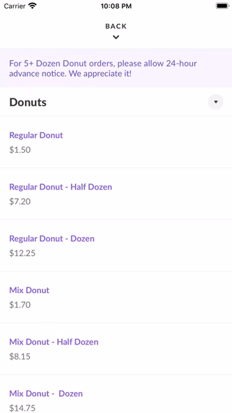 Natomas Donuts Screenshot 3 - AppWisp.com Natomas Donuts Screenshot 3 - AppWisp.com