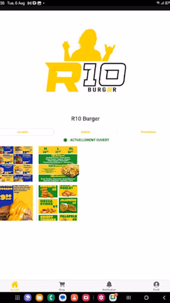 R10 Burger Screenshot 1 - AppWisp.com R10 Burger Screenshot 1 - AppWisp.com