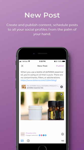 doTERRA Social Screenshot 3 - AppWisp.com doTERRA Social Screenshot 3 - AppWisp.com