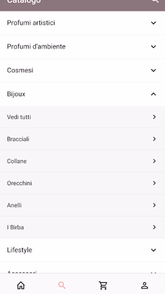 Maison de Parfum Screenshot 2 - AppWisp.com Maison de Parfum Screenshot 2 - AppWisp.com