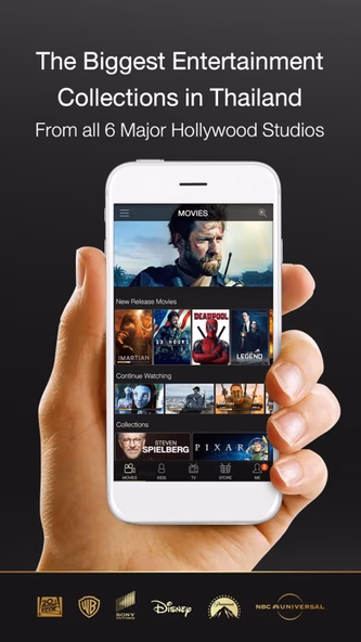 Hollywood TV Screenshot 1 - AppWisp.com
