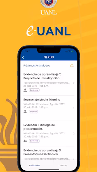 e-UANL Campus Digital Screenshot 4 - AppWisp.com e-UANL Campus Digital Screenshot 4 - AppWisp.com