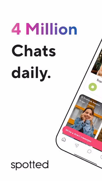 Local Dating - Spotted by dua Screenshot 1 - AppWisp.com Local Dating - Spotted by dua Screenshot 1 - AppWisp.com