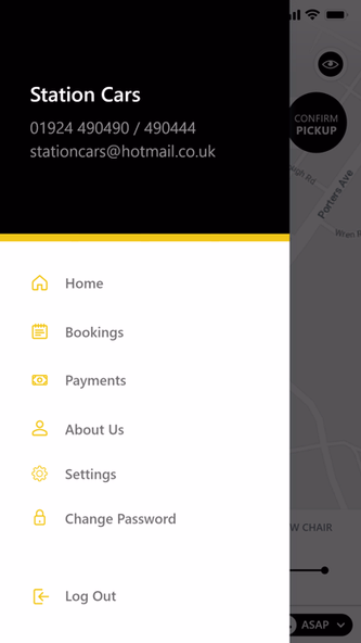 Station Cars Mirfield Screenshot 2 - AppWisp.com Station Cars Mirfield Screenshot 2 - AppWisp.com