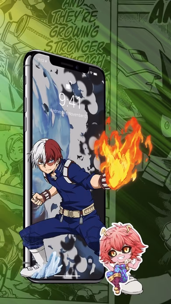 Wallpapers - My Hero Academia Screenshot 3 - AppWisp.com Wallpapers - My Hero Academia Screenshot 3 - AppWisp.com
