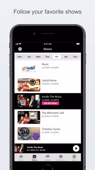 93.7 WDJC RADIO Screenshot 3 - AppWisp.com 93.7 WDJC RADIO Screenshot 3 - AppWisp.com
