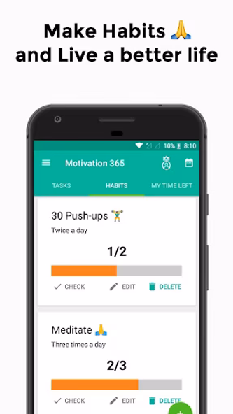 Motivation 365 : Daily Motivat Screenshot 4 - AppWisp.com Motivation 365 : Daily Motivat Screenshot 4 - AppWisp.com