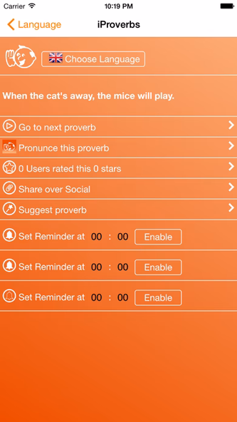 iProverbs+ Screenshot 1 - AppWisp.com iProverbs+ Screenshot 1 - AppWisp.com
