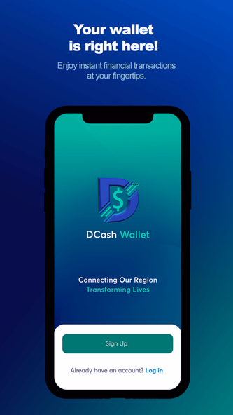 DCash Wallet Screenshot 1 - AppWisp.com DCash Wallet Screenshot 1 - AppWisp.com