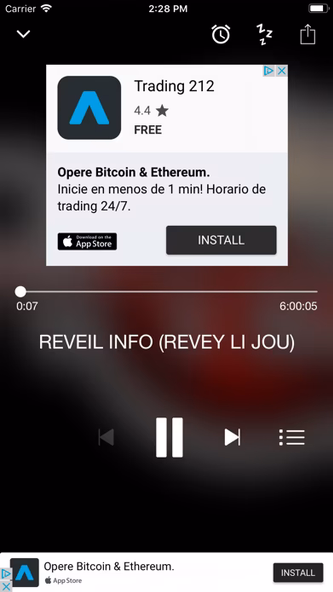 Radio Télé Zenith Screenshot 2 - AppWisp.com Radio Télé Zenith Screenshot 2 - AppWisp.com