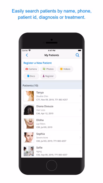 CureCast: EMR App for Doctors Screenshot 2 - AppWisp.com CureCast: EMR App for Doctors Screenshot 2 - AppWisp.com