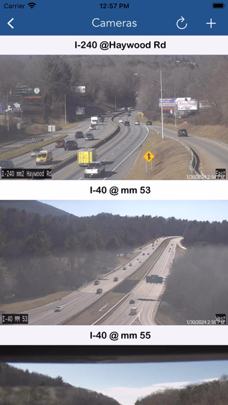 North Carolina Traffic Cameras Screenshot 2 - AppWisp.com North Carolina Traffic Cameras Screenshot 2 - AppWisp.com