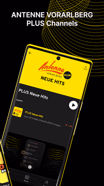 ANTENNE VORARLBERG Screenshot 2 - AppWisp.com ANTENNE VORARLBERG Screenshot 2 - AppWisp.com