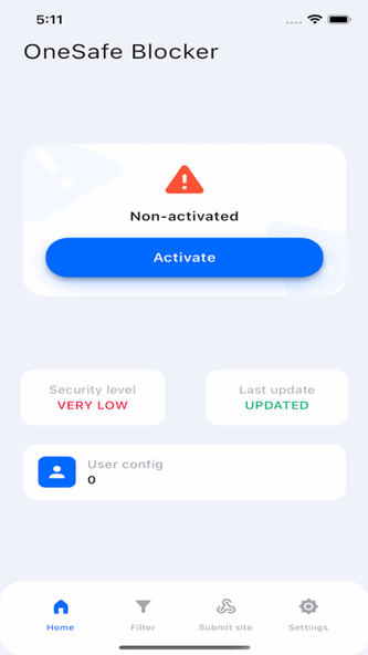 OneSafe Blocker Screenshot 2 - AppWisp.com OneSafe Blocker Screenshot 2 - AppWisp.com