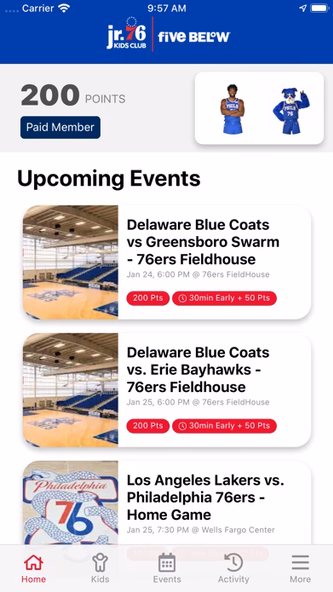 Jr. 76ers Kids Club Screenshot 4 - AppWisp.com Jr. 76ers Kids Club Screenshot 4 - AppWisp.com