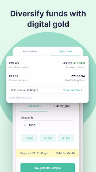 EduFund - Mutual Funds & SIP Screenshot 3 - AppWisp.com EduFund - Mutual Funds & SIP Screenshot 3 - AppWisp.com