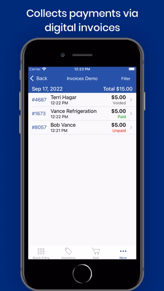 APEX mPOS Screenshot 4 - AppWisp.com APEX mPOS Screenshot 4 - AppWisp.com