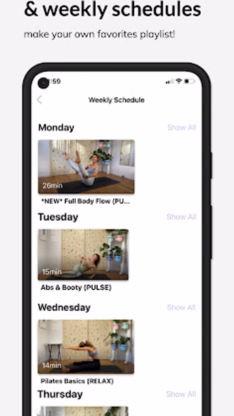 Ruth Pilates Studio Screenshot 3 - AppWisp.com Ruth Pilates Studio Screenshot 3 - AppWisp.com