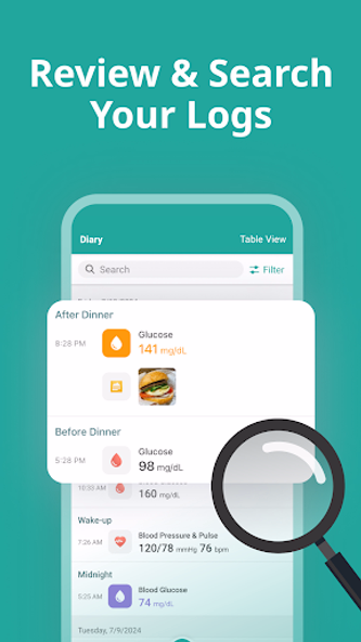 Health2Sync - Diabetes Tracker Screenshot 4 - AppWisp.com Health2Sync - Diabetes Tracker Screenshot 4 - AppWisp.com