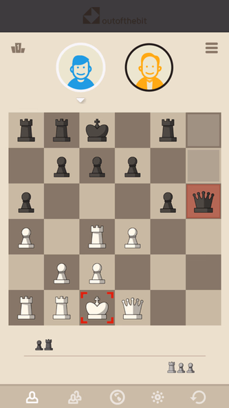 Mini Chess - Quick Chess Screenshot 3 - AppWisp.com Mini Chess - Quick Chess Screenshot 3 - AppWisp.com