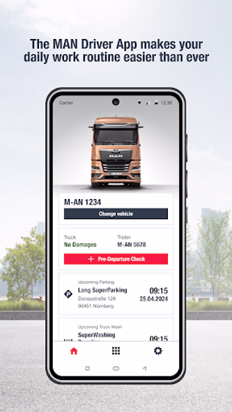 MAN Driver Screenshot 2 - AppWisp.com MAN Driver Screenshot 2 - AppWisp.com