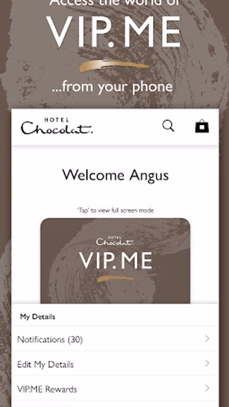Hotel Chocolat Screenshot 4 - AppWisp.com Hotel Chocolat Screenshot 4 - AppWisp.com