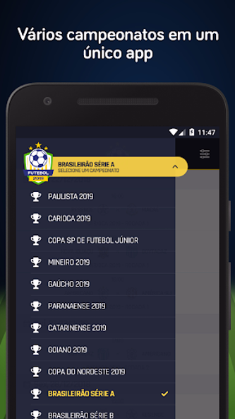 Futebol Plus Brasileirão 2025 Screenshot 2 - AppWisp.com Futebol Plus Brasileirão 2025 Screenshot 2 - AppWisp.com