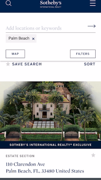 Sotheby's International Realty Screenshot 3 - AppWisp.com