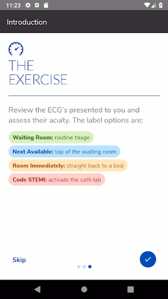 ECG Stampede Screenshot 2 - AppWisp.com ECG Stampede Screenshot 2 - AppWisp.com