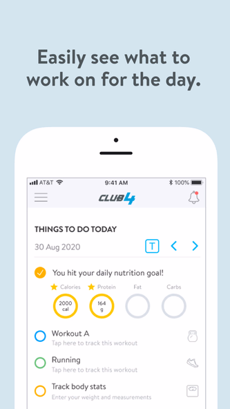 CLUB4 App Screenshot 2 - AppWisp.com CLUB4 App Screenshot 2 - AppWisp.com
