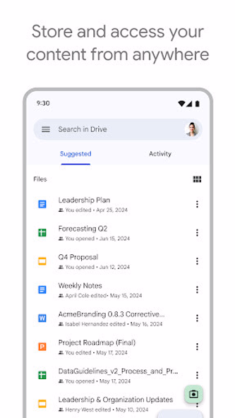 Google Drive Screenshot 1 - AppWisp.com Google Drive Screenshot 1 - AppWisp.com