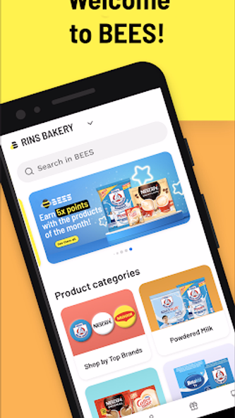 Bees Philippines Screenshot 1 - AppWisp.com Bees Philippines Screenshot 1 - AppWisp.com
