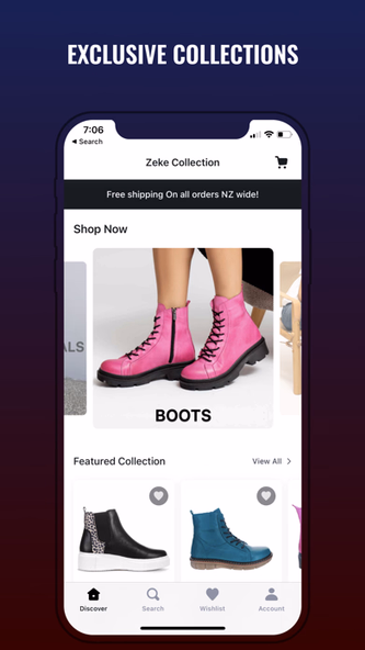 Zeke Collection Screenshot 1 - AppWisp.com Zeke Collection Screenshot 1 - AppWisp.com